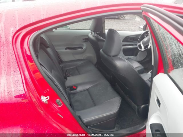 JTDKDTB3XE1566562 Toyota Prius C Four