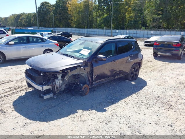 3C4NJDBBXKT630963 Jeep Compass Altitude 4x4