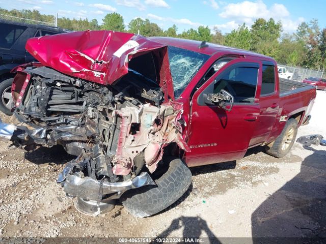 3GCUKREC5JG142117 Chevrolet Silverado 1500 1lt
