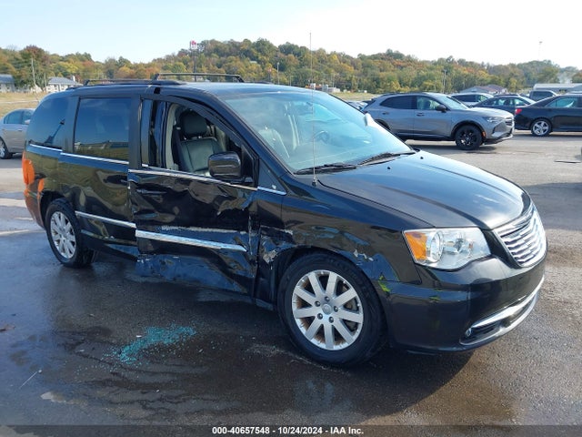 Chrysler Town & Country Touring 2016 2C4RC1BG0GR197797 головне зображення