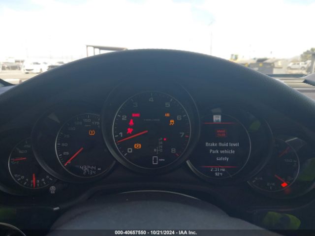 WP0AA2A79GL002380 Porsche PANAMERA 4