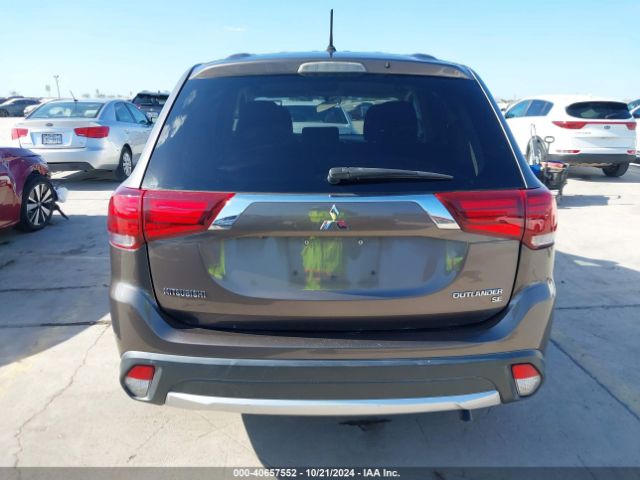 JA4AD3A30GZ062047 Mitsubishi Outlander Se