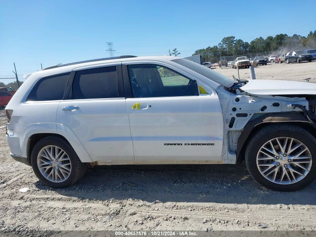 1C4RJFJT0HC723809 Jeep Grand Cherokee Summit 4x4
