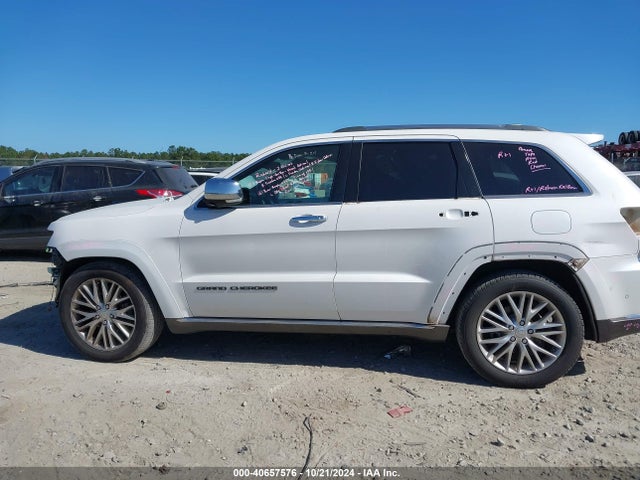 1C4RJFJT0HC723809 Jeep Grand Cherokee Summit 4x4