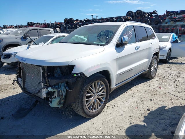 1C4RJFJT0HC723809 Jeep Grand Cherokee Summit 4x4