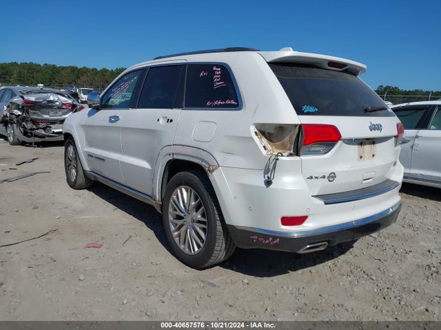 1C4RJFJT0HC723809 Jeep Grand Cherokee Summit 4x4