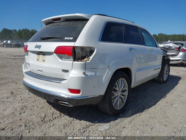 1C4RJFJT0HC723809 Jeep Grand Cherokee Summit 4x4