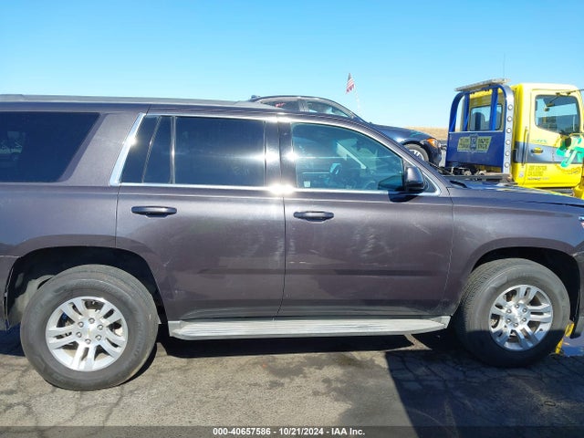 Chevrolet Tahoe Lt 2015 1GNSKBKC9FR565493 Image 14