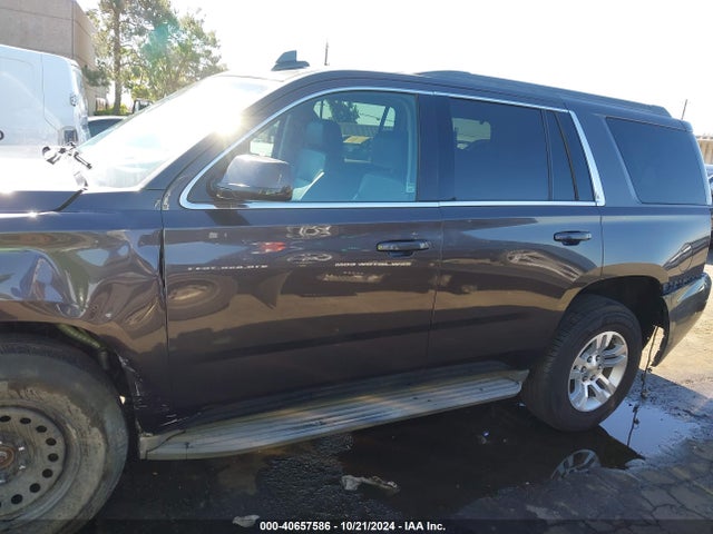 Chevrolet Tahoe Lt 2015 1GNSKBKC9FR565493 Image 15