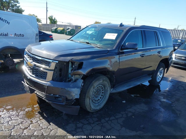 Chevrolet Tahoe Lt 2015 1GNSKBKC9FR565493 Image 2