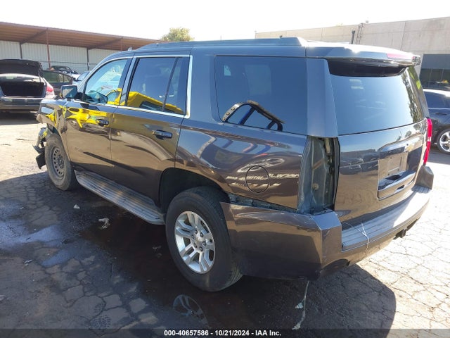 Chevrolet Tahoe Lt 2015 1GNSKBKC9FR565493 Image 3