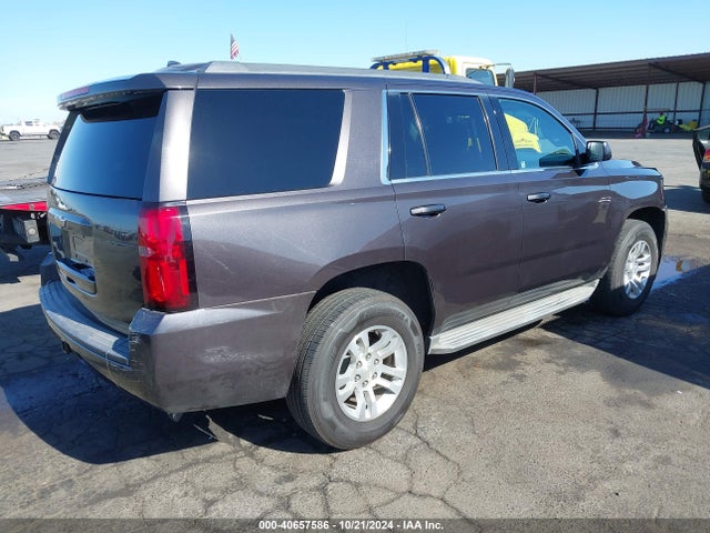 Chevrolet Tahoe Lt 2015 1GNSKBKC9FR565493 Image 4