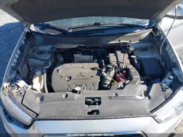 4A4AR3AU3FE012046 Mitsubishi Outlander Sport Es