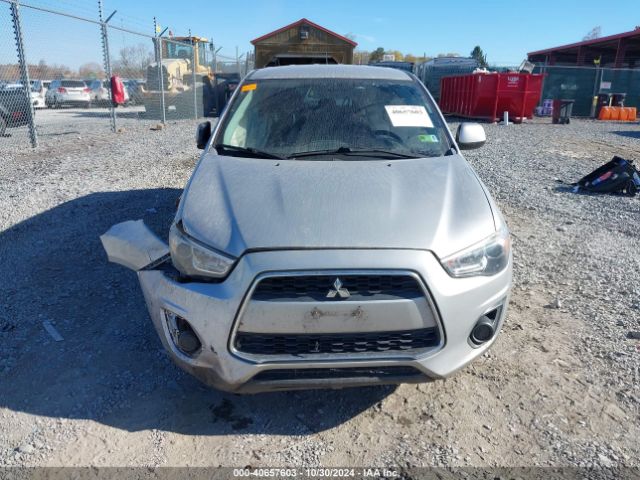 4A4AR3AU3FE012046 Mitsubishi Outlander Sport Es