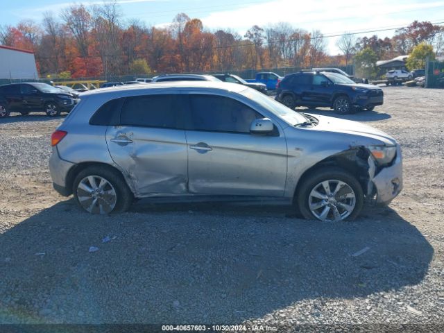 4A4AR3AU3FE012046 Mitsubishi Outlander Sport Es