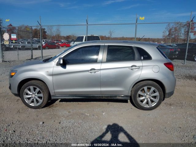 4A4AR3AU3FE012046 Mitsubishi Outlander Sport Es