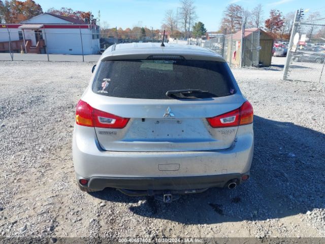 4A4AR3AU3FE012046 Mitsubishi Outlander Sport Es