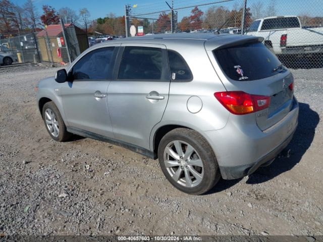 4A4AR3AU3FE012046 Mitsubishi Outlander Sport Es