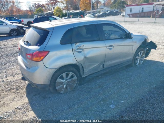 4A4AR3AU3FE012046 Mitsubishi Outlander Sport Es