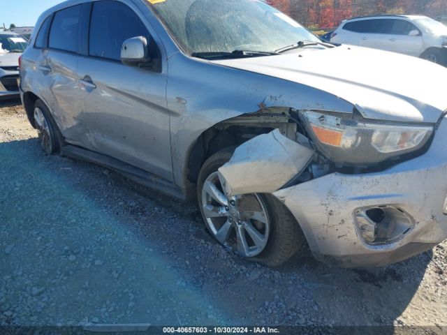 4A4AR3AU3FE012046 Mitsubishi Outlander Sport Es