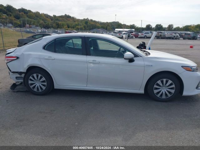 4T1C31AK5LU011157 Toyota Camry Le Hybrid