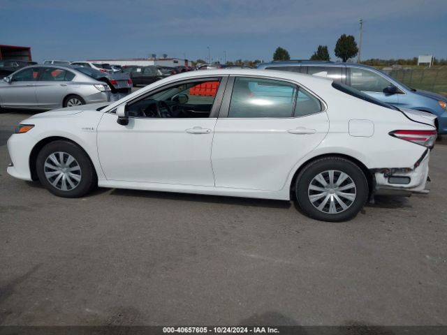 4T1C31AK5LU011157 Toyota Camry Le Hybrid