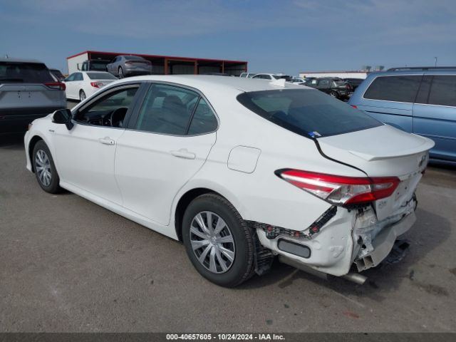 4T1C31AK5LU011157 Toyota Camry Le Hybrid