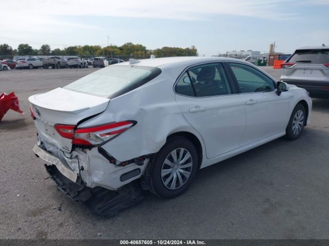 4T1C31AK5LU011157 Toyota Camry Le Hybrid