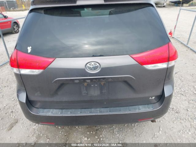 5TDKK3DC6ES409052 Toyota Sienna Le V6 8 Passenger
