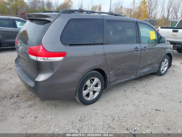 5TDKK3DC6ES409052 Toyota Sienna Le V6 8 Passenger