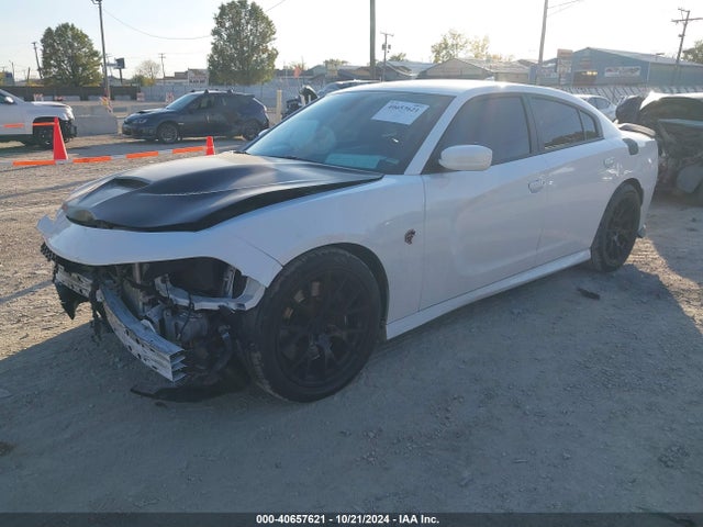 Dodge Charger Srt Hellcat Rwd 2019 2C3CDXL94KH558182 Image 2