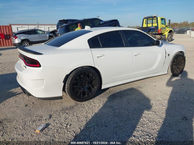 Dodge Charger Srt Hellcat Rwd 2019 2C3CDXL94KH558182 Image 4
