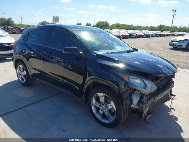 Honda HR-V LX 2016 3CZRU5H3XGM750272 Image 1