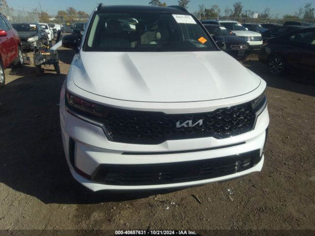 5XYRK4LF1PG186709 KIA SORENTO SX
