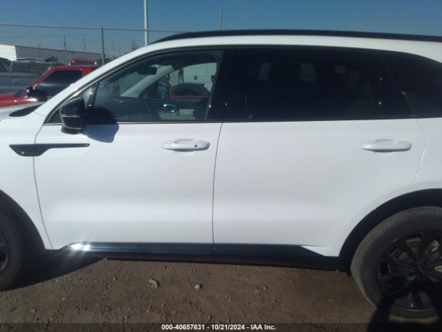 5XYRK4LF1PG186709 KIA SORENTO SX