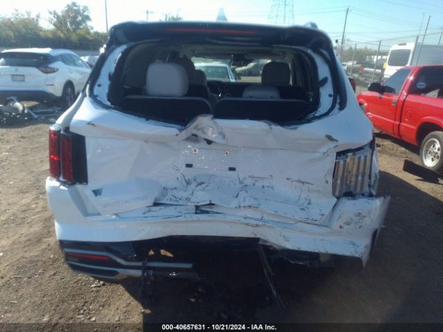 5XYRK4LF1PG186709 KIA SORENTO SX