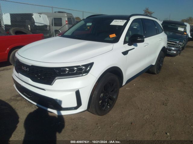 5XYRK4LF1PG186709 KIA SORENTO SX