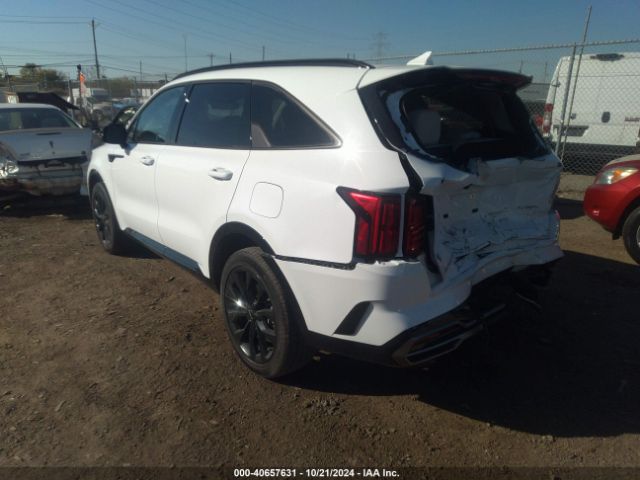 5XYRK4LF1PG186709 KIA SORENTO SX