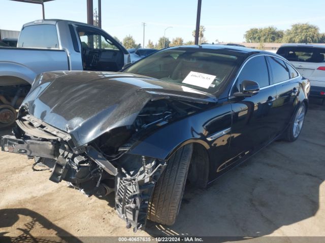 2011 JAGUAR XJ SAJWA1CB8BLV02767 Photo 1