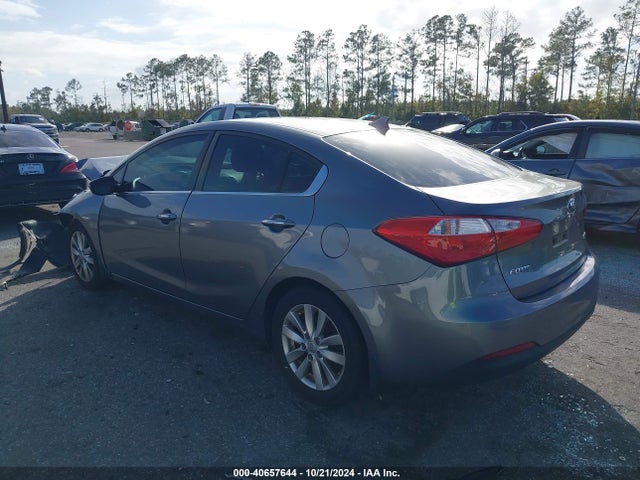 KIA FORTE EX 2015 KNAFX4A80F5344714 Image 3