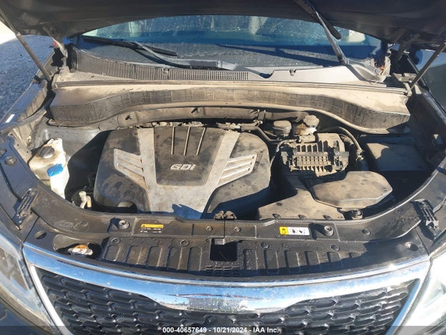 KIA Sorento Lx V6 2015 5XYKT4A77FG596102 Image 10