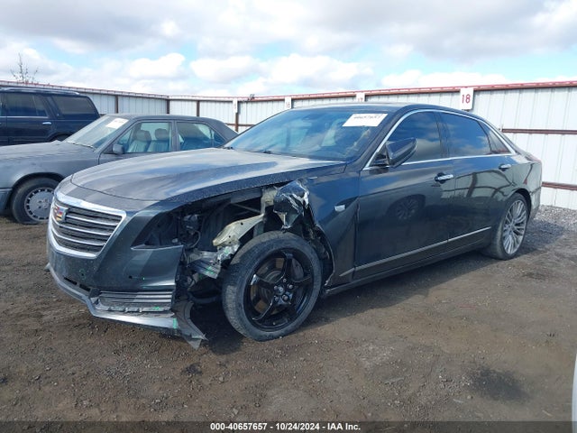 1G6KE5R61GU167259 Cadillac Ct6 Twin Turbo Luxury