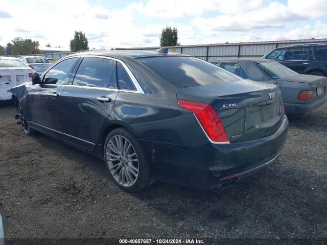 1G6KE5R61GU167259 Cadillac Ct6 Twin Turbo Luxury