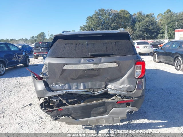 Ford Explorer Limited 2021 1FMSK8FH5MGA63795 Image 16