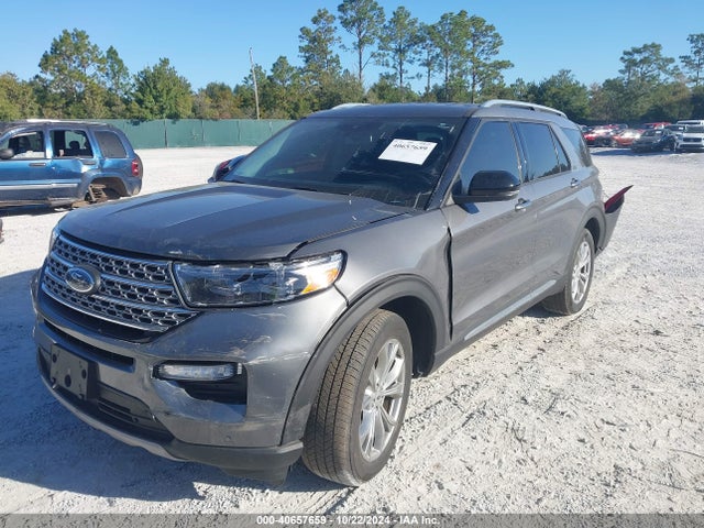 Ford Explorer Limited 2021 1FMSK8FH5MGA63795 Image 2