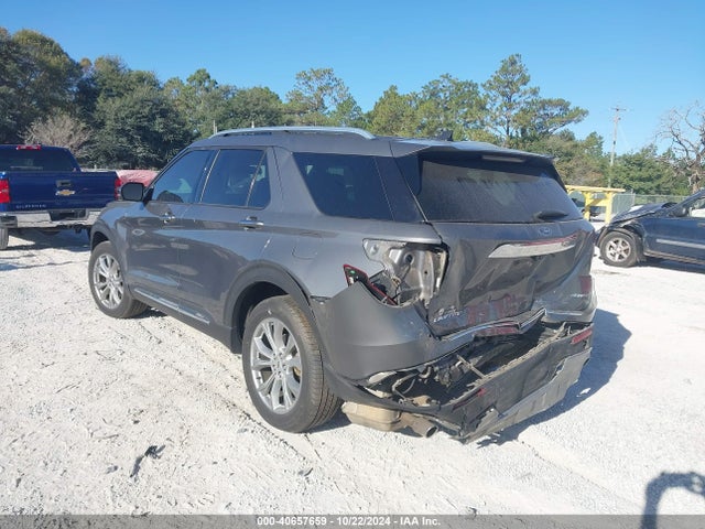 Ford Explorer Limited 2021 1FMSK8FH5MGA63795 Image 3
