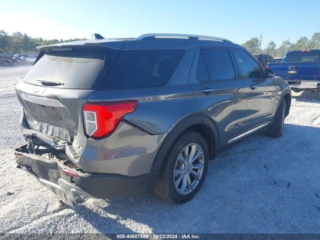 Ford Explorer Limited 2021 1FMSK8FH5MGA63795 Image 4