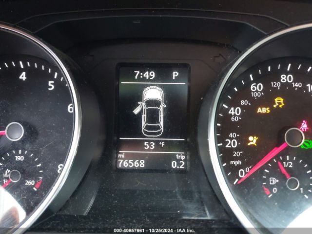3VWDB7AJ8JM240887 Volkswagen Jetta 1.4t Se/1.4t Wolfsburg Edition