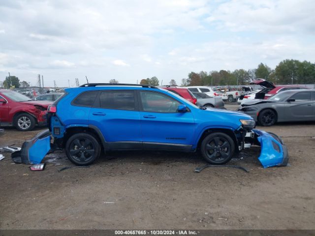 1C4PJLLB8LD645468 Jeep Cherokee Altitude Fwd