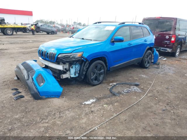 1C4PJLLB8LD645468 Jeep Cherokee Altitude Fwd